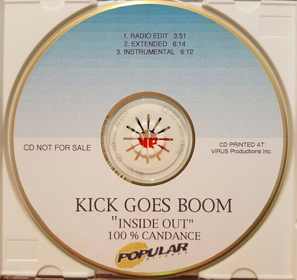 CD Kick Goes Boom Inside Out NONE no label /00110