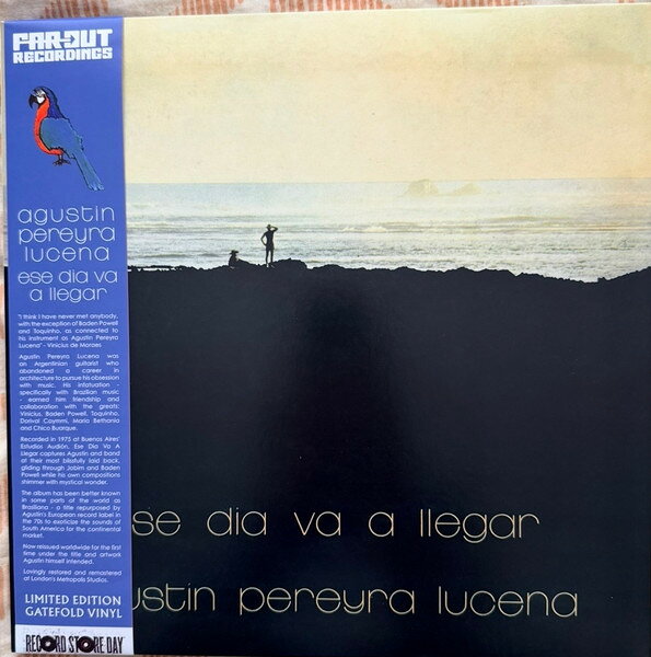LP Agustin Pereyra Lucena Ese Dia Va A Llegar FARO258LP FAR OUT 未開封 /00260