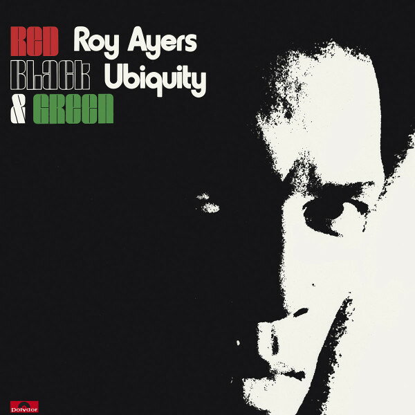 LP Roy Ayers Ubiquity Red Black &amp; Green VAMPI323 VAMPI SOUL 未開封 /00260
