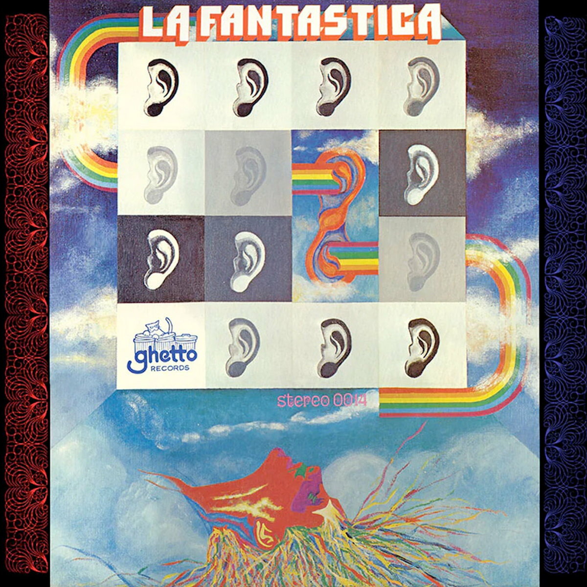 LP Fantastica From Ear To Ear VAMPI355 VAMPI SOUL 未開封 /00260