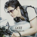 【中古】2CD Gackt The Next Decade AVCA29371B Avex Entertainment /00220