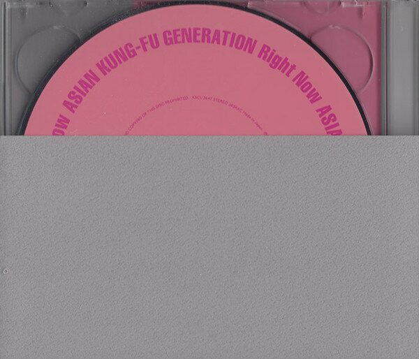 【中古】2CD Asian Kung-Fu Generation Right Now KSCL2647PROMO Ki/oon プロモ /00220