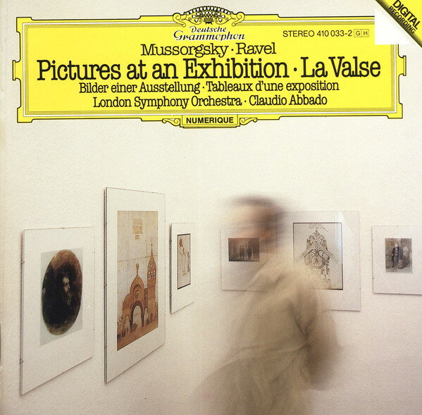 ・アーティスト Mussorgsky, Ravel; Claudio Abbado ・タイトル Pictures at an Exhibition ・レーベル・型番 Deutsche Grammophon 4100332 ・フォーマット CD ・コンディション(盤) 可 (VG) ・コンディション(ジャケット) ・コンディション(帯) オビなし ・特記事項 【ケース擦れ】【盤に小さいキズ】 サンプル画像です。実際の商品の画像ではありません 商品写真はバーコード/カタログ番号に対応したサンプル画像ですので、お送りする商品の画像ではありません。帯やライナーなどの付属品は、特記事項に記載されている場合のみ含まれます。プロモやカラーレコードなどの仕様についても、該当する場合のみ特記事項に記載しています。 【ご購入前に必ずご確認ください】 ・本店サイト(www.recordcity.jp)とは価格、送料が違います ・本店サイト、その他支店のオーダーとは同梱発送できません ・注文確定後に別の注文を頂いた場合、注文同士の同梱は致しかねます。 ・別倉庫から発送しているため、店頭受け渡しは対応しておりません ・一部商品は他の通販サイトでも販売しているため、ご注文のタイミングによっては商品のご用意ができない場合がございます。 ・土日祝日はお休みです 金曜・祝前日9時以降のご連絡またはご入金は、返答または発送が週明け・祝日明けに順次対応となります。 ・ご購入後のキャンセル不可 ご購入後のキャンセルはいかなる理由においてもお受けできません。ご了承の上、ご購入くださいませ。 ・日本郵便(ゆうパック/ゆうメール)によるお届けになります。 ・中古品であることをご理解ください 当ストアでは中古商品を主に販売しております。中古品であることをご理解の上ご購入ください。また、一部商品はRecordCityオンラインストアで試聴可能です。 ・返品について お客様のご都合による返品は一切承っておりません。 表記の内容と実際の商品に相違がある場合、また針飛び等で返品・返金をご希望される場合は、商品の到着後1週間以内にご連絡ください。商品の返送をこちらで確認後、キャンセル・返金を行います。 コンディションVG以下の商品は返品できません。プレイに影響のない表面のこすれ傷、プレス起因のノイズ盤は返品の対象外です。 【コンディション表記】 ・ほぼ新品(M-)(Like New) 完全な新品。未使用。当店ではほぼ使用しません ・非常に良い(EX)(Excellent) 中古盤として美品な状態。わずかな経年を感じるものの傷みを感じさせない、当店基準で最高の状態 ・良い(VG+)(Very Good Plus) 丁寧に扱われた中古品で、軽い使用感がみられる。 ・可(VG)(Acceptable) 使い込まれた中古品で、「良い」よりもさらに使用感がみられる。 ・悪い(VG-)(Bad) 状態が悪いアイテム。使用の保障はなく、再生不可、針飛び、目立つノイズがあるかもしれない。状態によるクレーム不可。返品不可。 ・非常に悪い(G)(Very Bad) 「悪い」よりさらに状態が悪いアイテム。使用の保障はなく、再生不可、針飛び、目立つノイズがあるかもしれない。状態によるクレーム不可。返品不可。 ・ジャンク(Fair)(Junk/Fair) 割れている、反っている、水ダメージがある、カビ、ジャケットが分離している、ひどい書き込み、ひどい擦れなど最低の状態。使用の保障はなく、再生不可、針飛び、目立つノイズがあるかもしれない。状態によるクレーム不可。返品不可。 ・ジャンク(Poor)(Junk/Poor) 割れている、反っている、水ダメージがある、カビ、ジャケットが分離している、ひどい書き込み、ひどい擦れなど最低の状態。使用の保障はなく、再生不可、針飛び、目立つノイズがあるかもしれない。状態によるクレーム不可。返品不可。