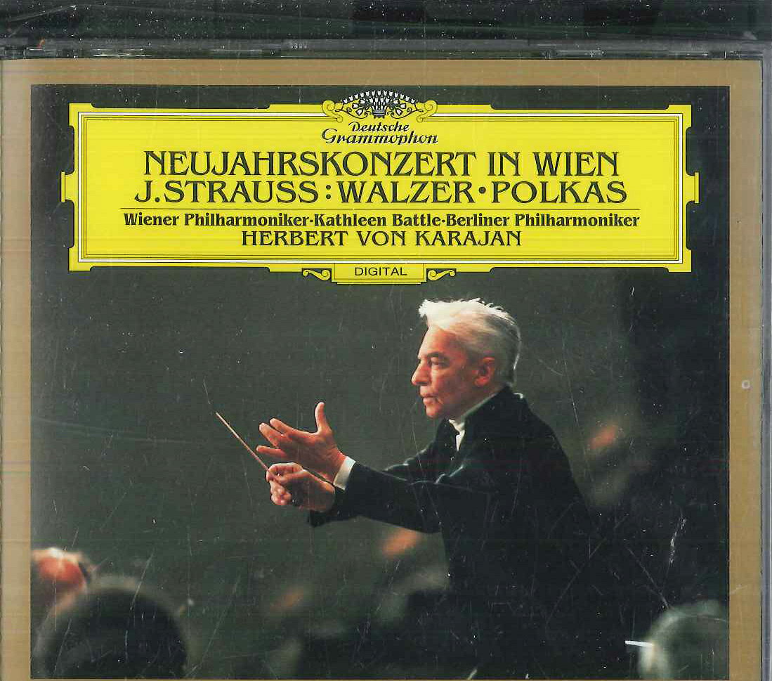 ・アーティスト カラヤン ・タイトル シュトラウス・コンサート ・レーベル・型番 DEUTSCHE GRAMMOPHON FPCC414456 ・フォーマット CD ・コンディション(盤) 非常に良い(EX) ・コンディション(ジャケット) 良い (VG+) ・コンディション(帯) オビなし ・特記事項 【ライナー付き】 【ケース擦れ】 サンプル画像です。実際の商品の画像ではありません 商品写真はバーコード/カタログ番号に対応したサンプル画像ですので、お送りする商品の画像ではありません。帯やライナーなどの付属品は、特記事項に記載されている場合のみ含まれます。プロモやカラーレコードなどの仕様についても、該当する場合のみ特記事項に記載しています。 【ご購入前に必ずご確認ください】 ・本店サイト(www.recordcity.jp)とは価格、送料が違います ・本店サイト、その他支店のオーダーとは同梱発送できません ・注文確定後に別の注文を頂いた場合、注文同士の同梱は致しかねます。 ・別倉庫から発送しているため、店頭受け渡しは対応しておりません ・一部商品は他の通販サイトでも販売しているため、ご注文のタイミングによっては商品のご用意ができない場合がございます。 ・土日祝日はお休みです 金曜・祝前日9時以降のご連絡またはご入金は、返答または発送が週明け・祝日明けに順次対応となります。 ・ご購入後のキャンセル不可 ご購入後のキャンセルはいかなる理由においてもお受けできません。ご了承の上、ご購入くださいませ。 ・日本郵便(ゆうパック/ゆうメール)によるお届けになります。 ・中古品であることをご理解ください 当ストアでは中古商品を主に販売しております。中古品であることをご理解の上ご購入ください。また、一部商品はRecordCityオンラインストアで試聴可能です。 ・返品について お客様のご都合による返品は一切承っておりません。 表記の内容と実際の商品に相違がある場合、また針飛び等で返品・返金をご希望される場合は、商品の到着後1週間以内にご連絡ください。商品の返送をこちらで確認後、キャンセル・返金を行います。 コンディションVG以下の商品は返品できません。プレイに影響のない表面のこすれ傷、プレス起因のノイズ盤は返品の対象外です。 【コンディション表記】 ・ほぼ新品(M-)(Like New) 完全な新品。未使用。当店ではほぼ使用しません ・非常に良い(EX)(Excellent) 中古盤として美品な状態。わずかな経年を感じるものの傷みを感じさせない、当店基準で最高の状態 ・良い(VG+)(Very Good Plus) 丁寧に扱われた中古品で、軽い使用感がみられる。 ・可(VG)(Acceptable) 使い込まれた中古品で、「良い」よりもさらに使用感がみられる。 ・悪い(VG-)(Bad) 状態が悪いアイテム。使用の保障はなく、再生不可、針飛び、目立つノイズがあるかもしれない。状態によるクレーム不可。返品不可。 ・非常に悪い(G)(Very Bad) 「悪い」よりさらに状態が悪いアイテム。使用の保障はなく、再生不可、針飛び、目立つノイズがあるかもしれない。状態によるクレーム不可。返品不可。 ・ジャンク(Fair)(Junk/Fair) 割れている、反っている、水ダメージがある、カビ、ジャケットが分離している、ひどい書き込み、ひどい擦れなど最低の状態。使用の保障はなく、再生不可、針飛び、目立つノイズがあるかもしれない。状態によるクレーム不可。返品不可。 ・ジャンク(Poor)(Junk/Poor) 割れている、反っている、水ダメージがある、カビ、ジャケットが分離している、ひどい書き込み、ひどい擦れなど最低の状態。使用の保障はなく、再生不可、針飛び、目立つノイズがあるかもしれない。状態によるクレーム不可。返品不可。