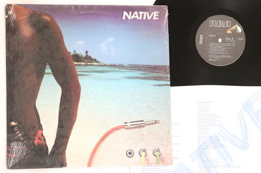 【中古】米LP Native Native AFL13648 RCA VICTOR /00260 【中古】米LP Native Native AFL13648 RCA VICTOR /00260