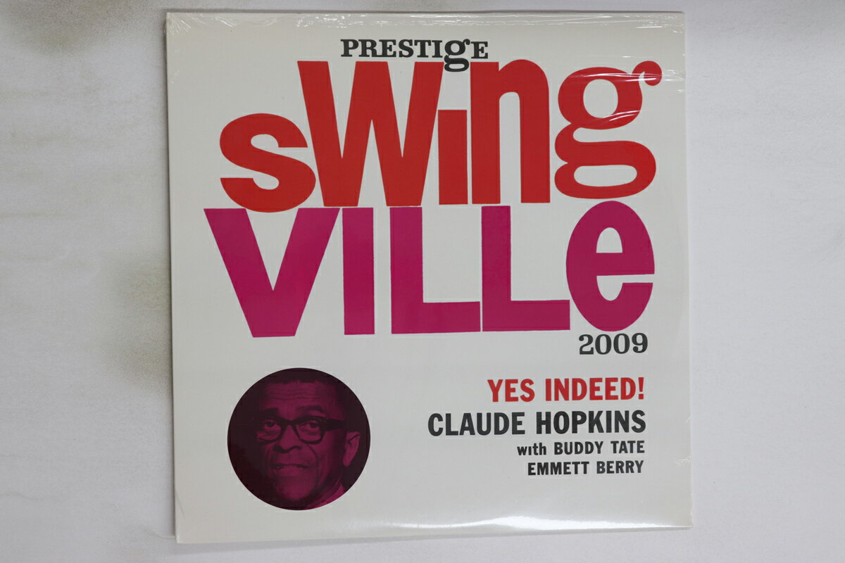 【中古】米LP Claude Hopkins Yes Indeed! SV2009 PRESTIGE SWINGVILLE 未開封 /00260
