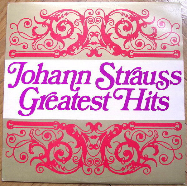 【中古】英LP Johann Strauss Jr. Johann Strauss Greatest Hits RDS9051 Readers Digest /00260