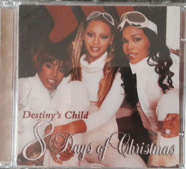 【中古】欧CD Destinys Child 8 Days of Christmas 2504170 Columbia /00110