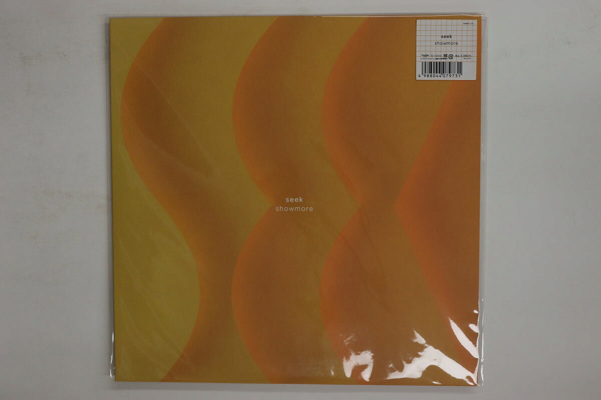 Artist Name: Ra Line - 【中古】LP Showmore Seek KMKN113 Kissing　Fi 未開封 /00260