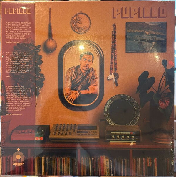 LP Pupillo Pupillo AIS005 AMOR IN SOUND 未開封 /00260
