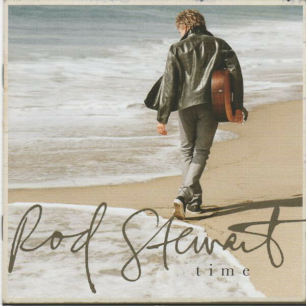 š۲CD Rod Stewart Time 05099993478922 Capitol Records /00110