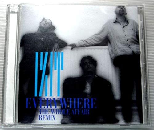【中古】英CD イジット; IZIT エヴリウェア ホール・アフェア Qtcy2043 Tongue And Groove Records /00..