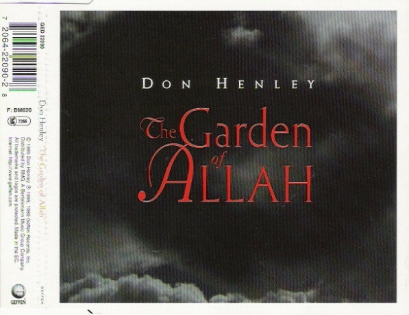 【中古】CD Don Henley The Garden Of Allah GED22090 Geffen Records /00110