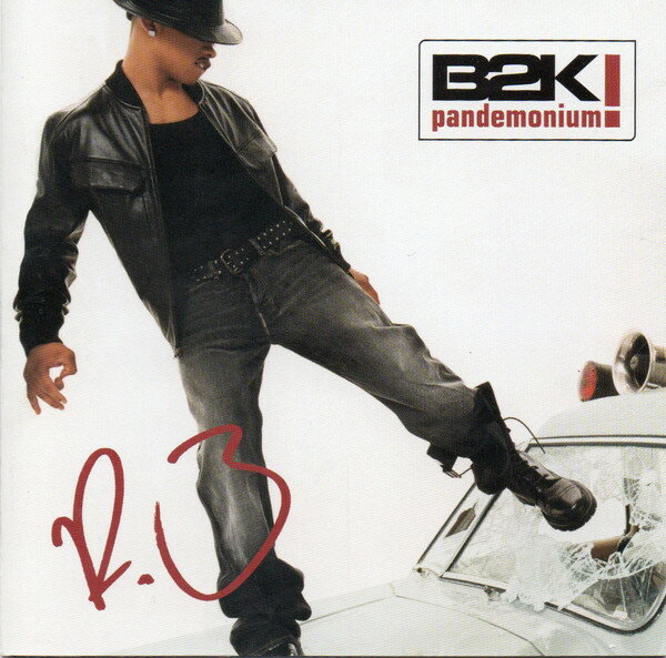 【中古】米CD B2K Pandemonium! EK86995 Epic /00110