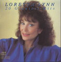 【中古】米CD Loretta Lynn 20 Greatest Hits MCAD5943 MCA Records /00110