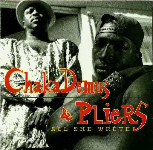 【中古】輸入CD Chaka Demus &amp; Pliers All She Wrote 3145188482 Island Records /00110