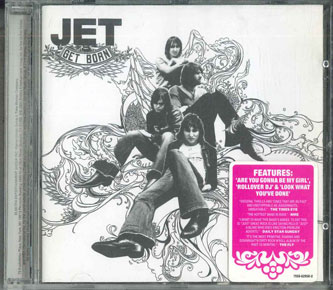 【中古】英CD Jet Get Born 7559629562 Elektra /00110