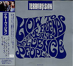 Rock, Pop - 【中古】CD テラービジョン ハウ・トゥ・メイク・フレンズ・アンド・インフェルエンス・ピープル TOCP8259 Total Vegas Recordings /00110