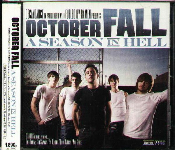 CD October Fall A Season In Hell BIGMJ0054 BigMouth JPN /00110
