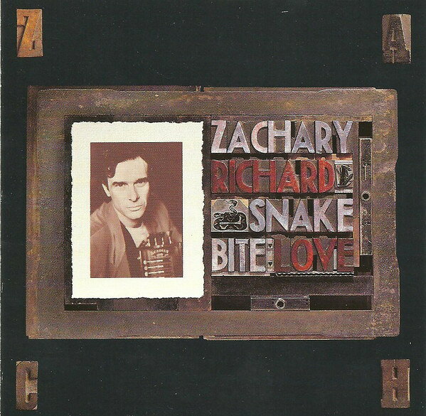 【中古】CD Zachary Richard Snake Bite Love 7502153872 A M Records /00110