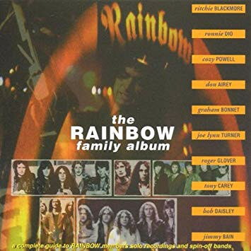 欧CD Rainbow Family Album VSOPCD195 Connoisseur Collecti /00110