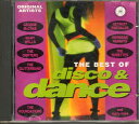 【中古】欧CD Various Best of Disco & Dance FATCD132 Fat Boy Records (2) /00110
