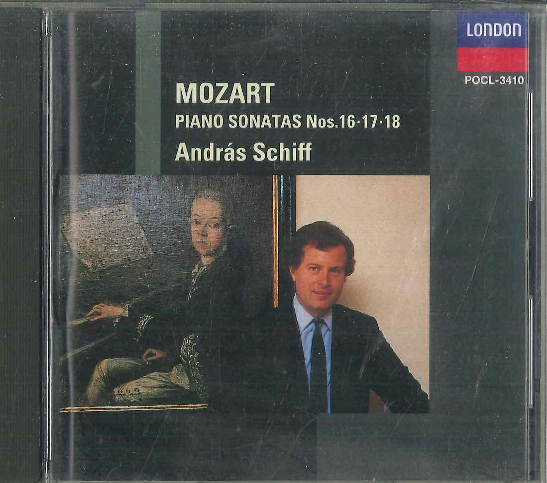 【中古】CD アンドラーシュ・シフ モーツァルト:ピアノ・ソナタ第18番・第16番 POCL3410 POLYDOR /00110