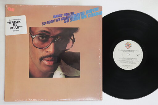 【中古】米LP David Ruffin So Soon We Change BSK3306 WARNER BROS /00260 【中古】米LP David Ruffin So Soon We Change BSK3306 WARNER BROS /00260