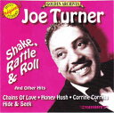 【中古】米CD Big Joe Turner Shake Rattle & Roll & Other Hits (Mcup) R272707 Flashback...