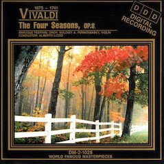 Tchaikovsky - 【中古】CD Vivaldi Four Seasons DM21028 GMS Productions /00110