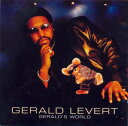 【中古】米CD Gerald Levert Geralds World 626552 Elektra /00110