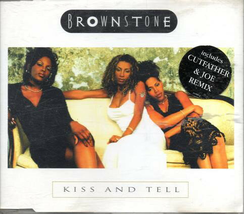 【中古】英CD Brownstone Kiss And Tell 6649852 MJJ Music /00110