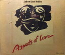 【中古】2CD Andrew Lloyd Webber Aspects Of Love POCP115960 Polydor /00220