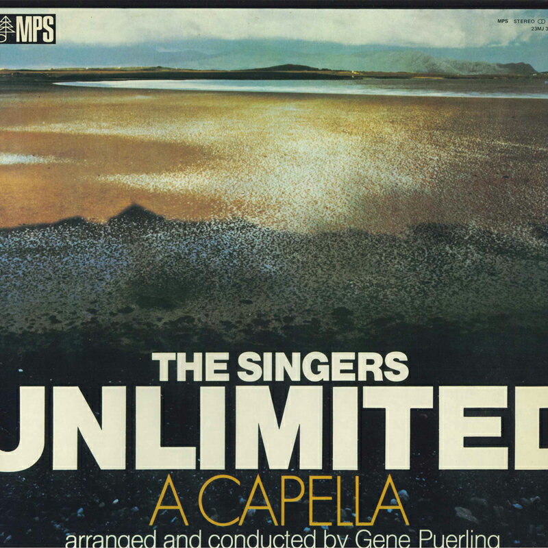 【中古】LP Singers Unlimited A Capella 23MJ3423 MPS /00400
