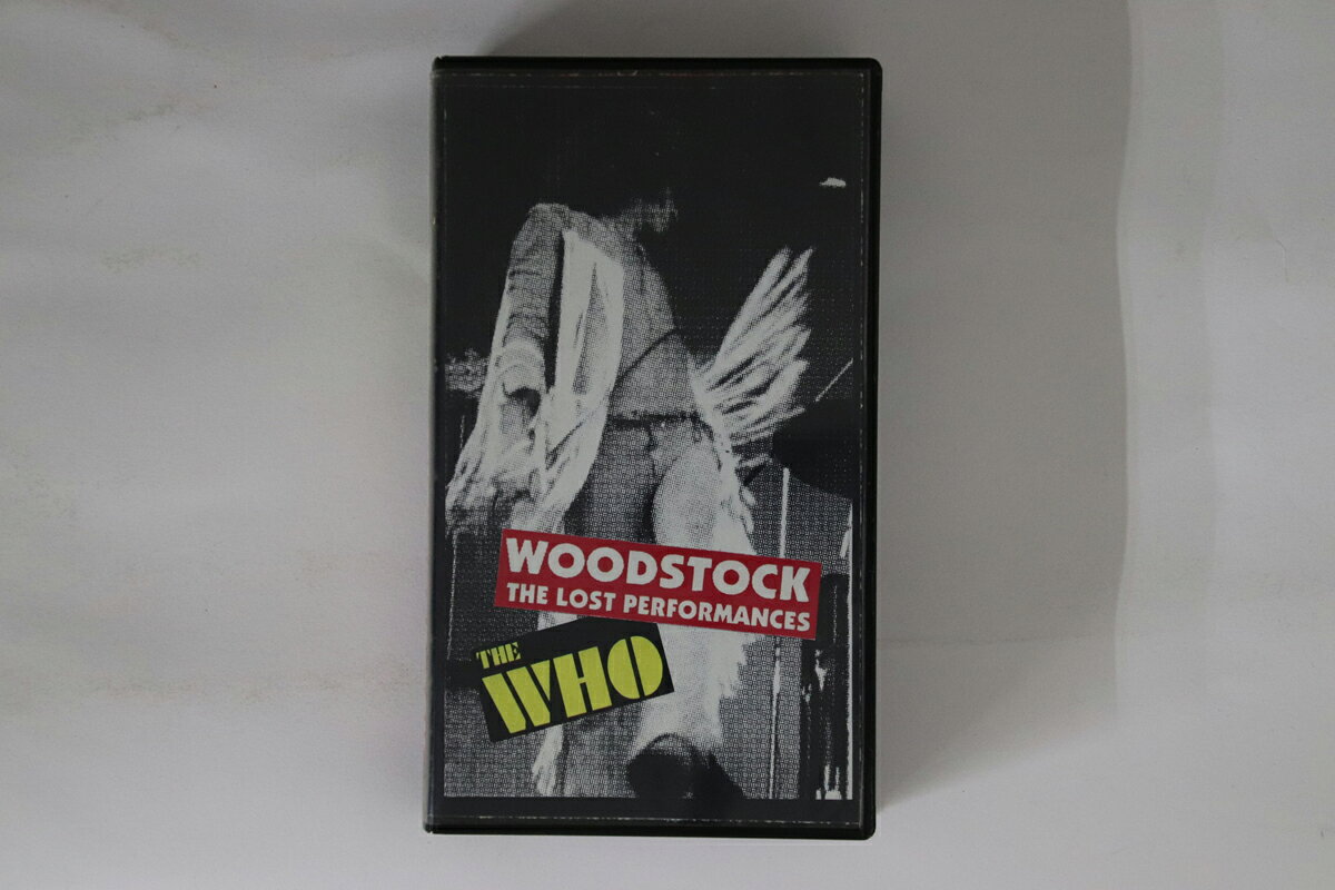 【中古】輸入VHS Who Woodstock Lost Performances NONE NOT ON LABEL /00300