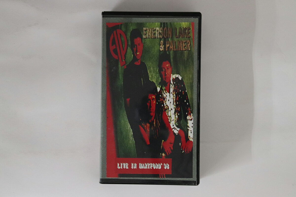 【中古】輸入VHS Emerson Lake &amp; Palmer Live In Hartford 98 NONE NOT ON LABEL /00300
