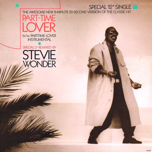 【中古】米12” Stevie Wonder Part-time Lover (12” Version)(Instrumental) 4548TG TAMLA /00250 【中古】米12” Stevie Wonder Part-time Lover (12” Version)(Instrumental) 4548TG TAMLA /00250