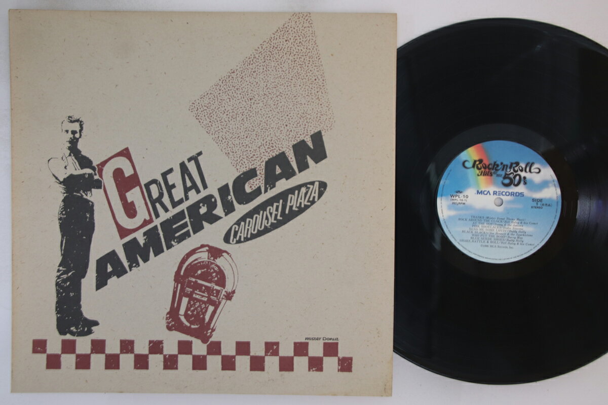 【中古】LP Mister Donut Grand Orchestra Mister Donut To Broadway WPL10 MCA Japan Vinyl /00260