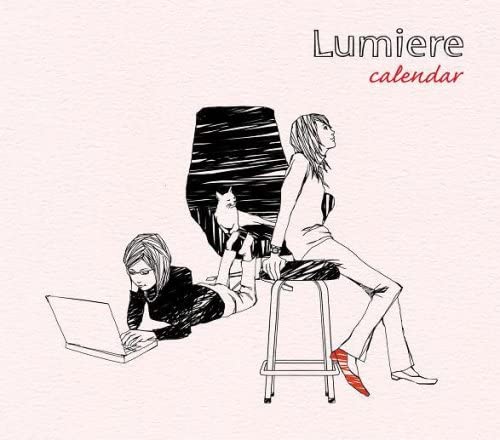 Artist Name: P - 【中古】CD Lumiere calendar-明日のヨテイ- CCRM2 CCRE /00110