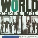 【中古】米CD World Sax Quartet Rhythm & Blues 608642 Elektra Musician /00110