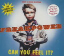 【中古】米CD Freakpower Can You Feel It? BRCD335 4th & Broadway /00110