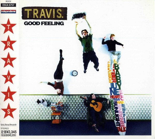 【中古】CD Travis ? Good Feeling ESCA6757 Independiente /00110