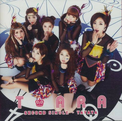【中古】CD T-Ara Second Single - Yayaya TOCT40379 Capitol Records /00110