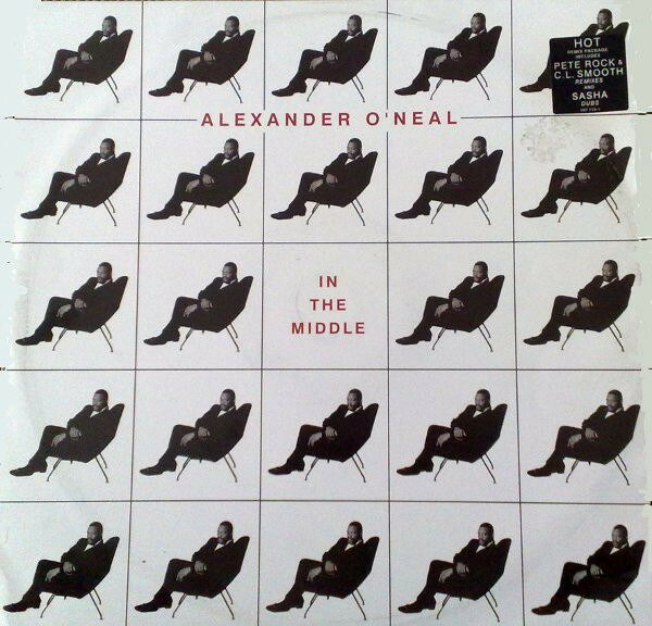 Artist Name: J - 【中古】英12” Alexander ONeal In The Middle 5877151 Tabu Records /00250