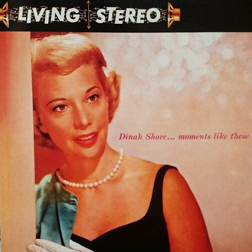 【中古】英、欧LP Dinah Shore Moments Like These NL90042 RCA /00260
