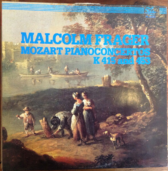 【中古】LP Wolfgang Amadeus Mozart , Sinf Pianoconcertos K415 And 453 FL33101 Fidelio 未開封 /00260