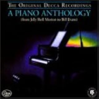 CD various A Piano Anthology: From Jelly Roll Morton To Bill E GR639 grp /00110