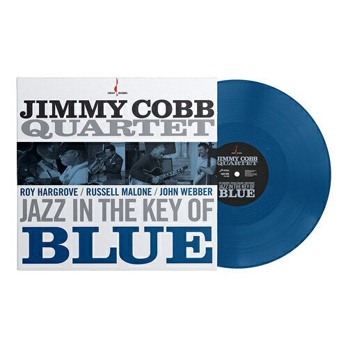 【新品】LP Jimmy Cobb Quartet Jazz In The Key of Blue (Blue Vinyl) EVLP076BJ EVOLUTION MEDIA LIMI 未開封 /00260