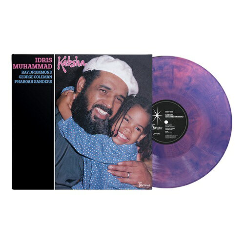 【新品】LP Idris Muhammad Kabsha (Deep Pink Marble Vinyl) EVLP097TIPJ EVOLUTION MEDIA LIMI 未開封 /00260