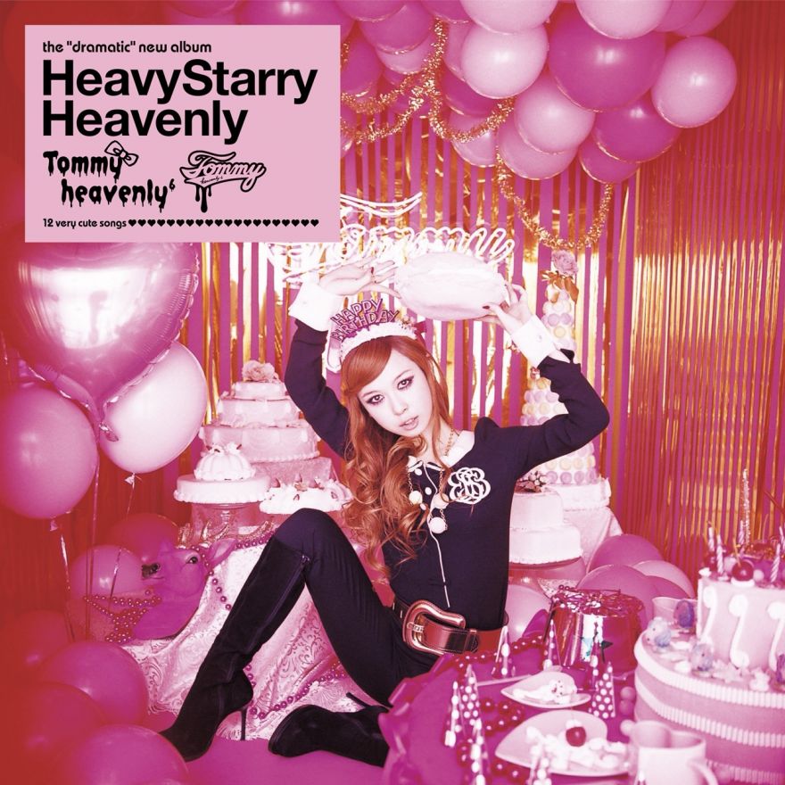 2discs LP Tommy　heavenly6 Heavy Starry Heavenly SEJL901 Sony Music Labels 未開封 /00500